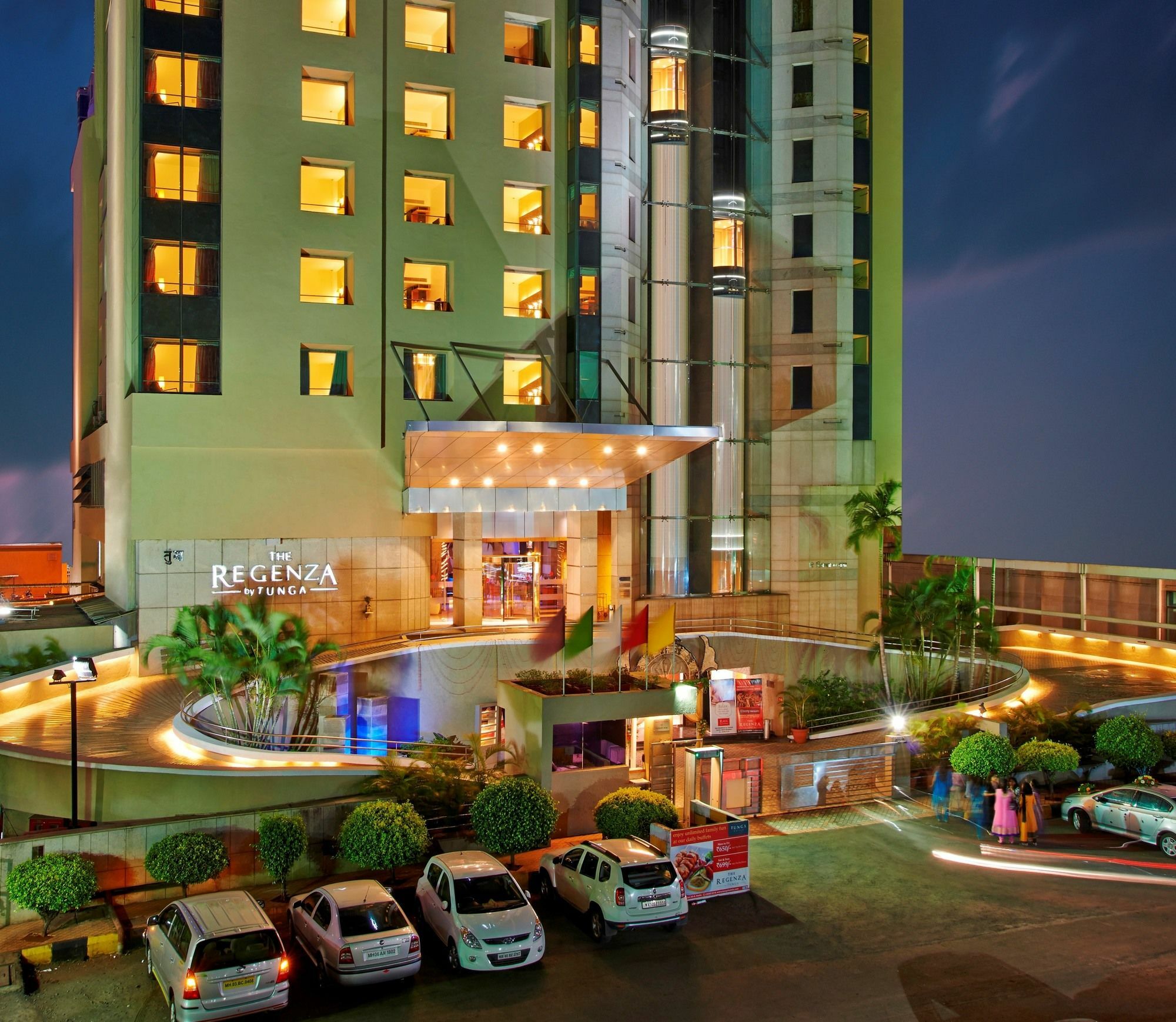 The Regenza By Tunga Navi Mumbai Exterior foto